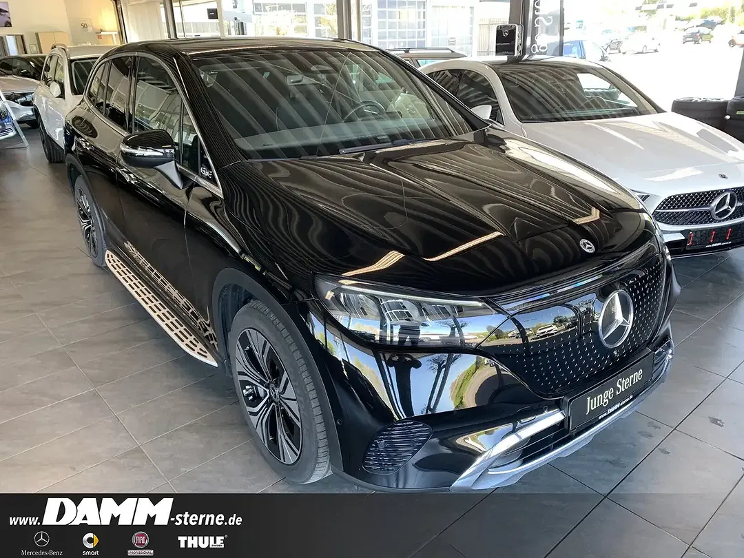 Mercedes-Benz EQE SUV 350 4MATIC - Thumbnail 4