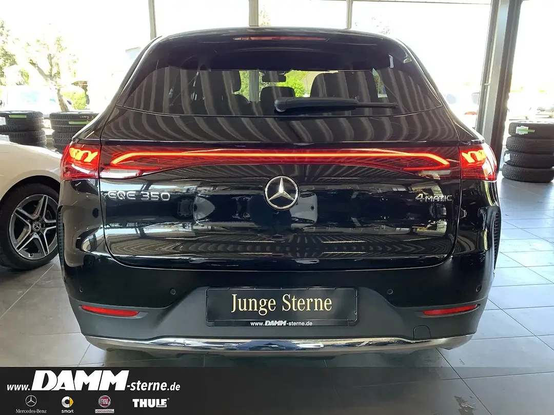 Mercedes-Benz EQE SUV 350 4MATIC - Thumbnail 7