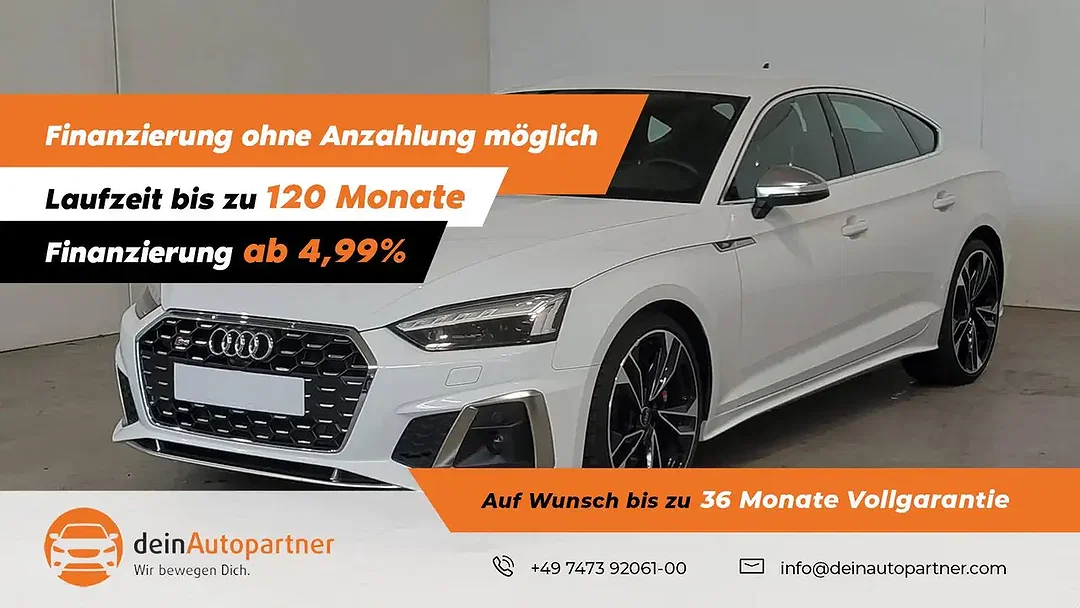Audi S5 3.0 TDI quattro Sportback - Afbeelding 1