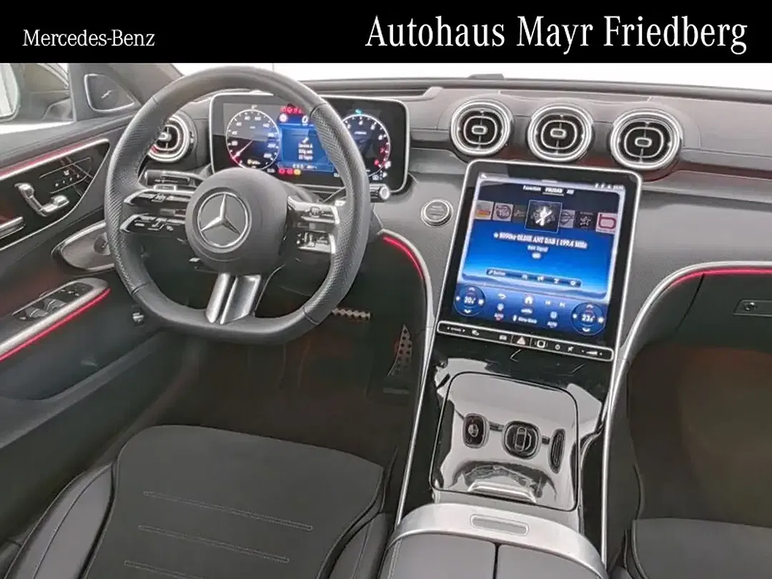Mercedes-Benz C 200 AMG Premium - Thumbnail 8