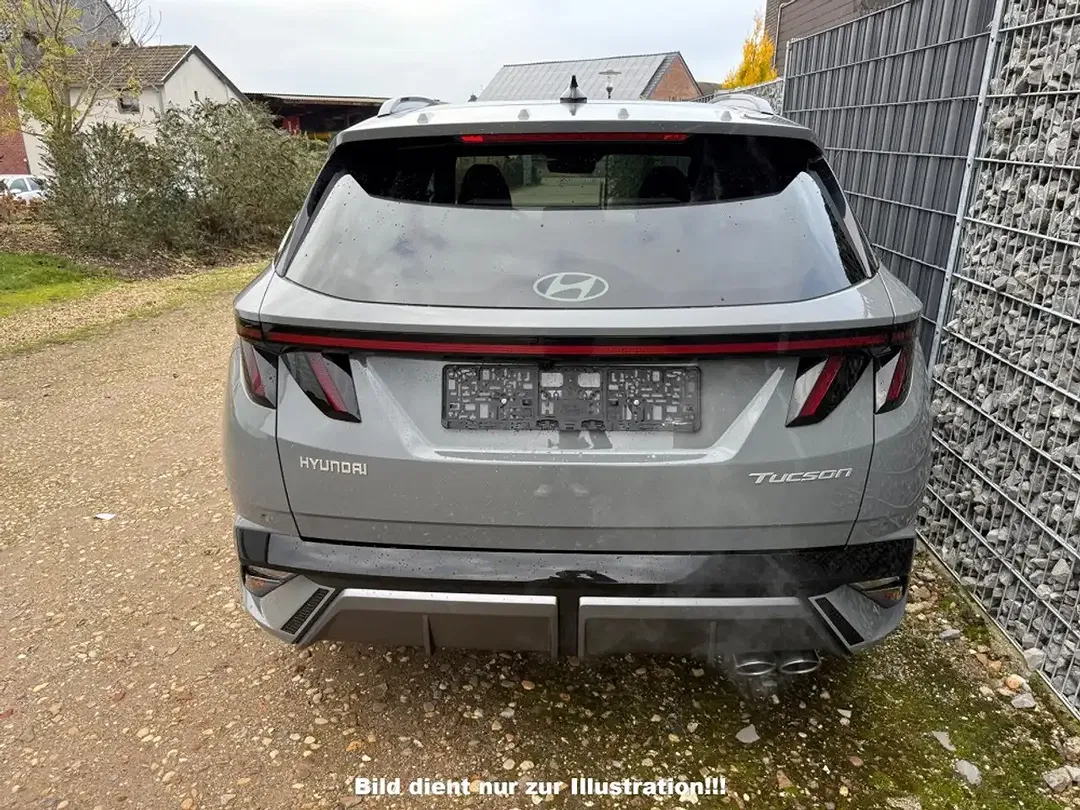 Hyundai TUCSON 1.6 T-GDI 4WD N Line GO - Thumbnail 4