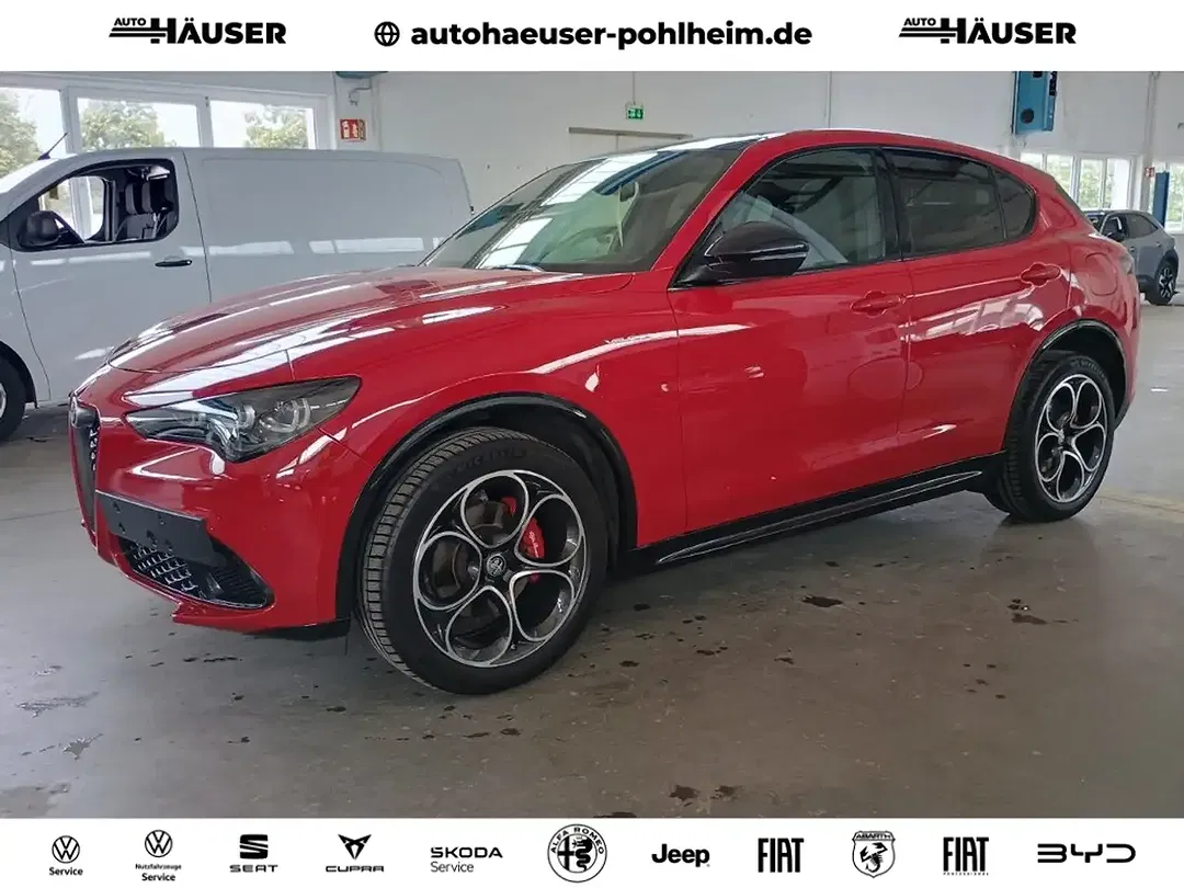 Alfa Romeo Stelvio 2.0 Turbo Q4 Veloce - foto 1