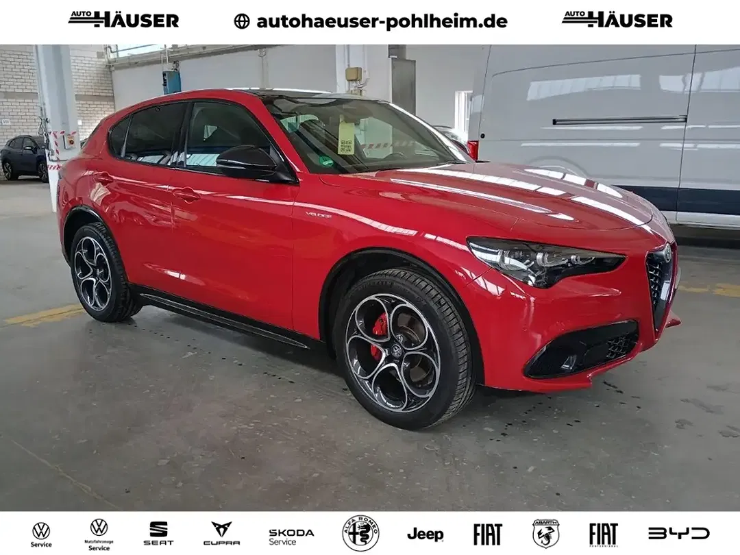 Alfa Romeo Stelvio 2.0 Turbo Q4 Veloce - Thumbnail 3