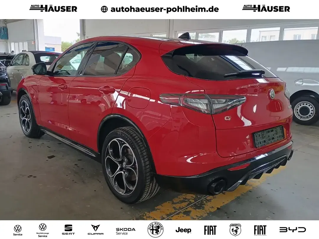 Alfa Romeo Stelvio 2.0 Turbo Q4 Veloce - Thumbnail 5
