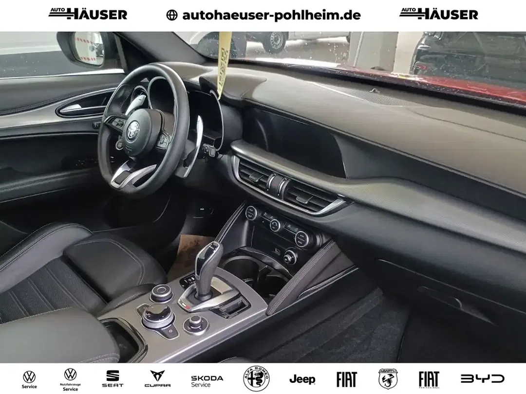 Alfa Romeo Stelvio 2.0 Turbo Q4 Veloce - Thumbnail 6