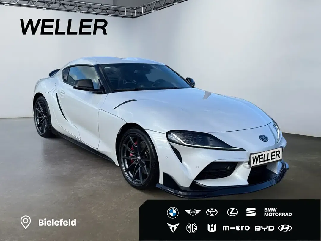 Toyota Supra AUT Legend Premium - Thumbnail 4