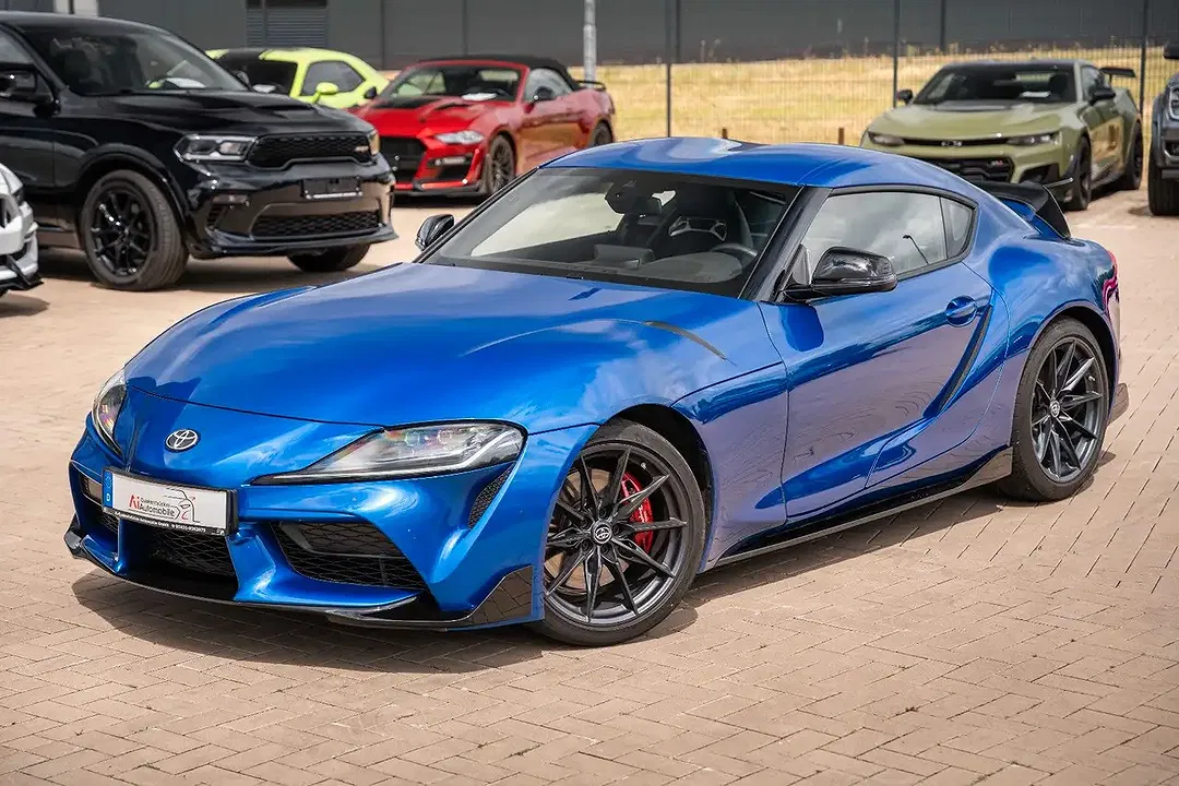 Toyota Supra - Thumbnail 10