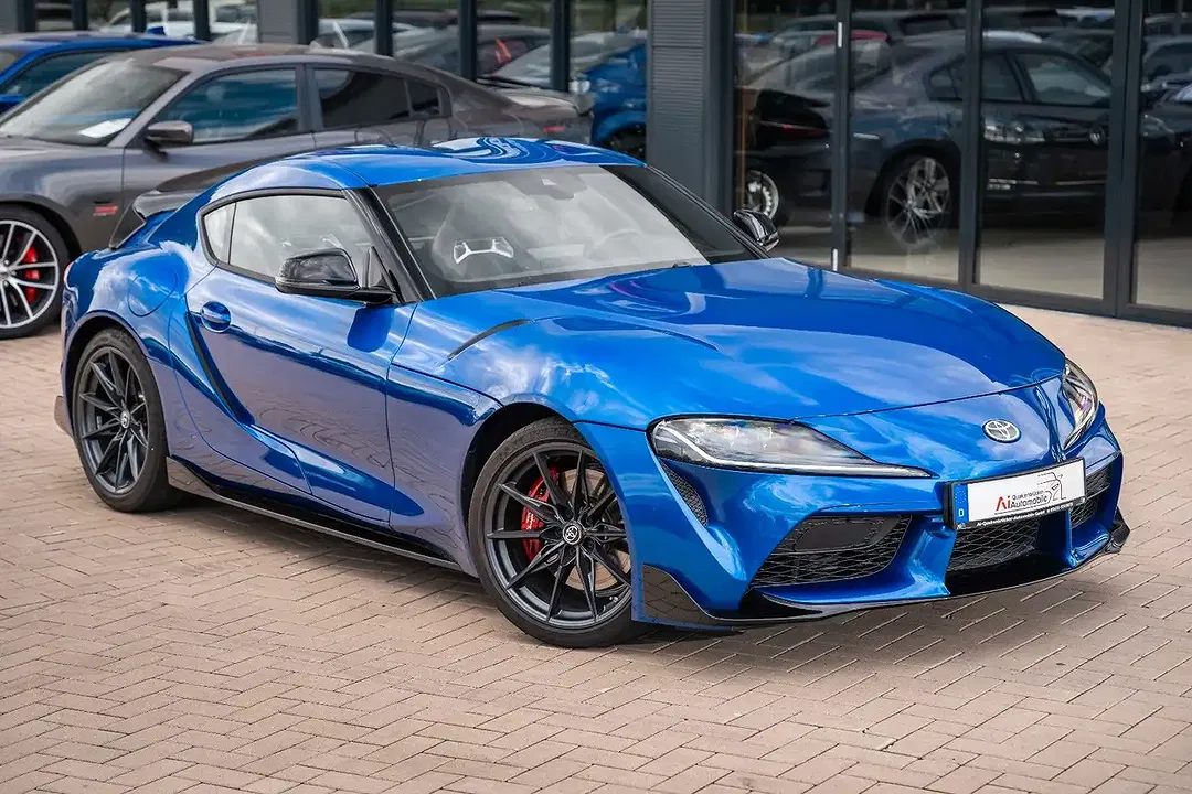 Toyota Supra - Thumbnail 8