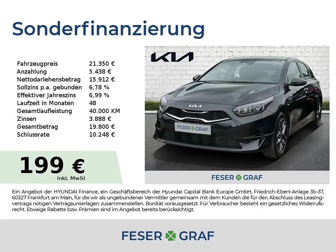 Kia Ceed / cee'd 1.5 Spirit - foto 1