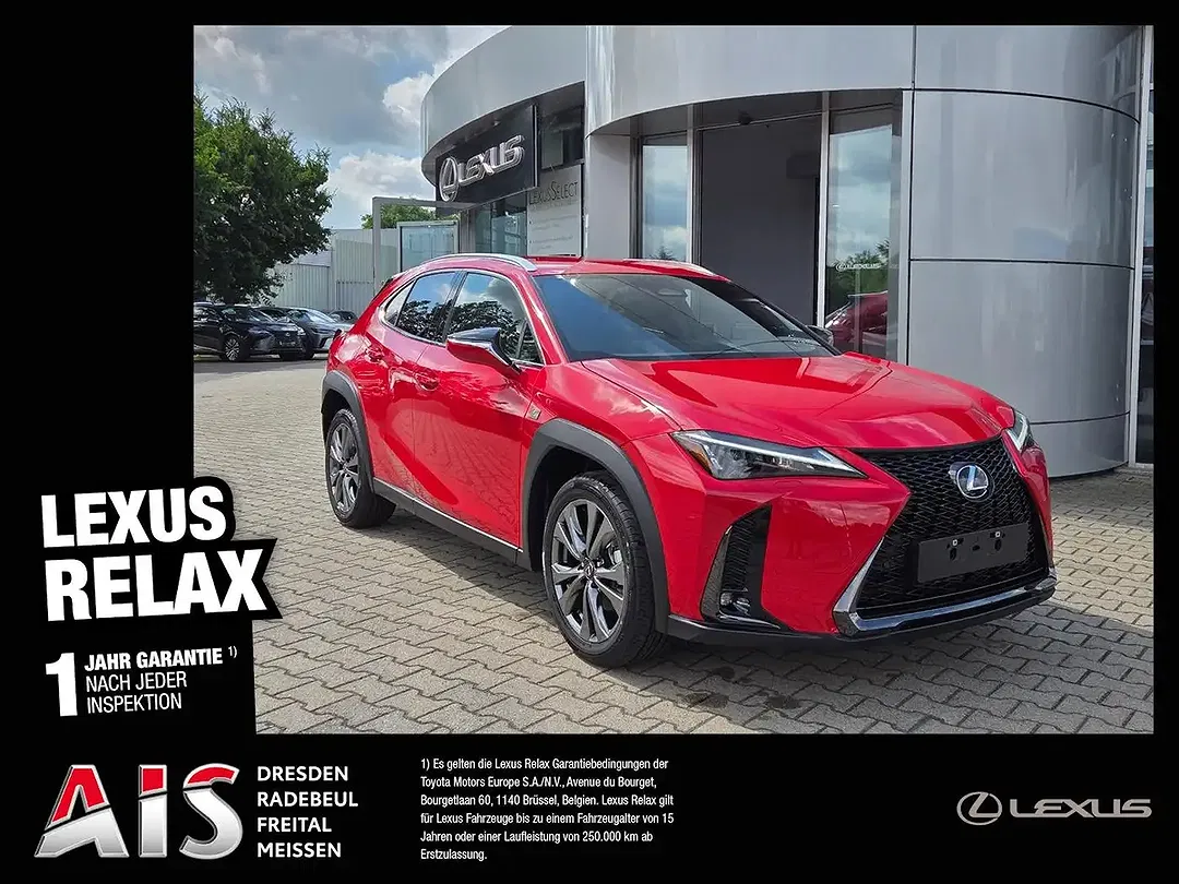 Lexus UX 300h F SPORT Design - foto 1
