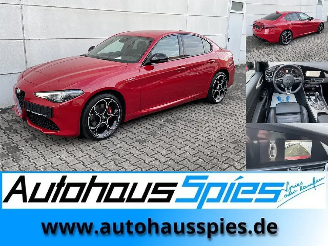 Alfa Romeo Giulia 2.2 JTDM Q4 Veloce - Afbeelding 1