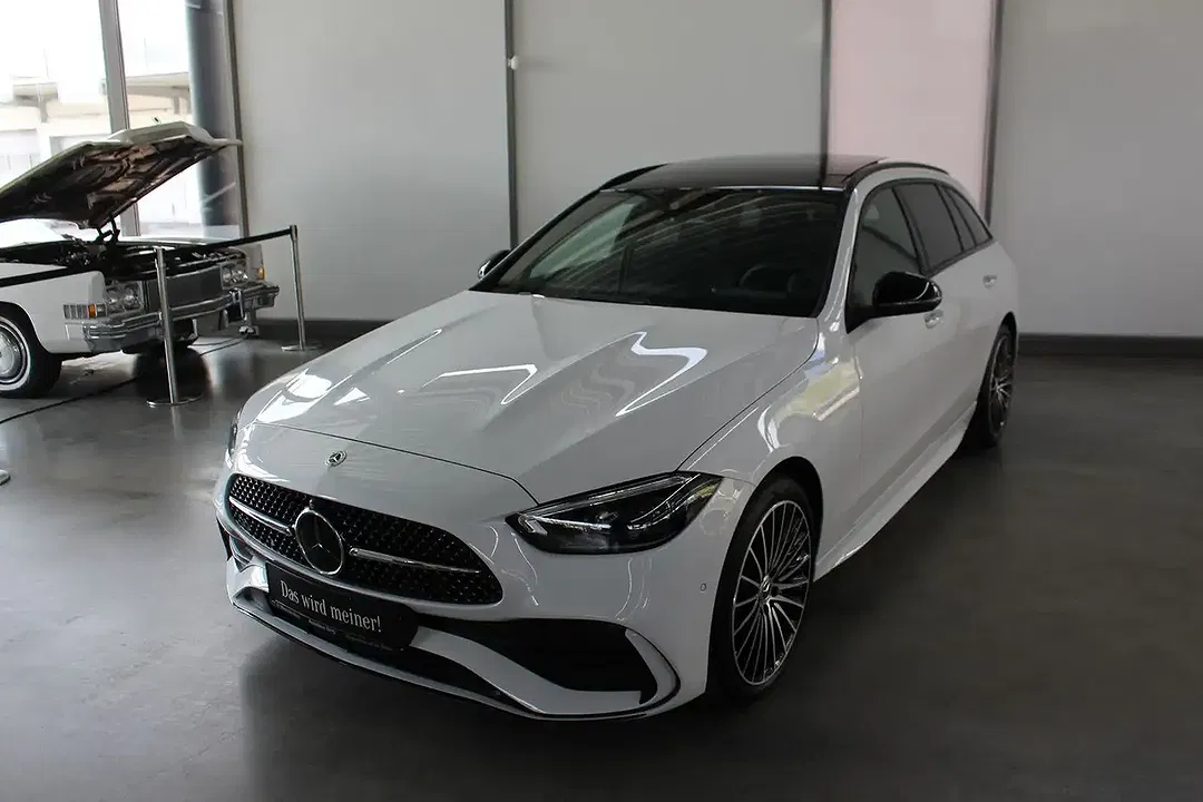 Mercedes-Benz C 220 AMG Burmester Premium Plus - foto 1