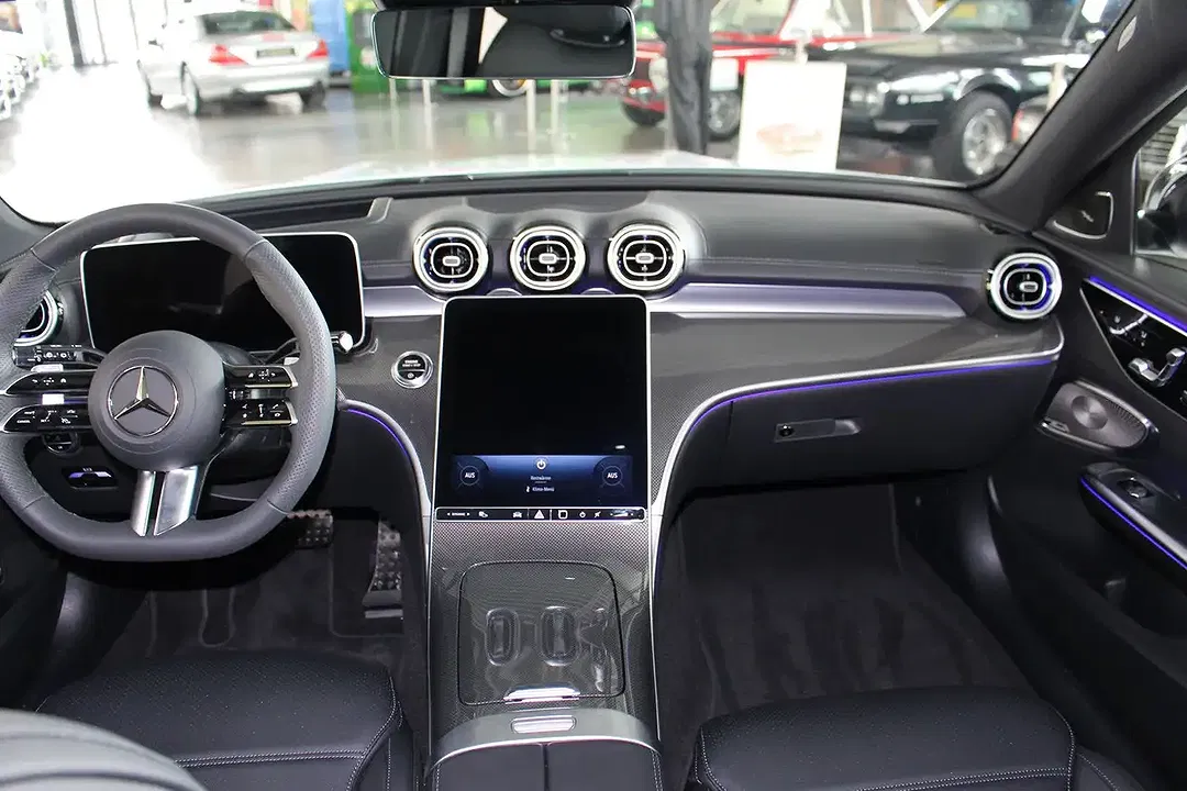 Mercedes-Benz C 220 AMG Burmester Premium Plus - Thumbnail 11