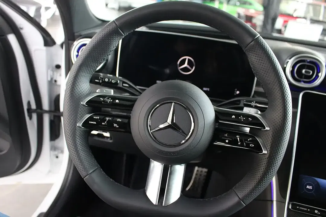 Mercedes-Benz C 220 AMG Burmester Premium Plus - Thumbnail 12