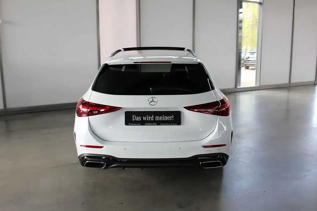 Mercedes-Benz C 220 AMG Burmester Premium Plus - Thumbnail 3
