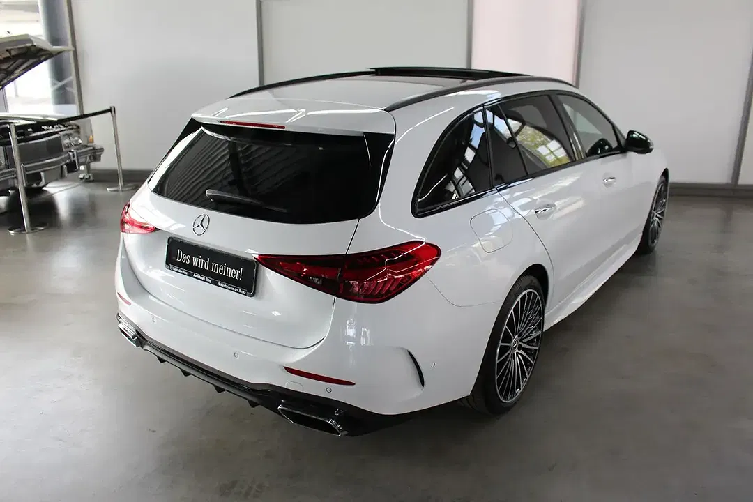 Mercedes-Benz C 220 AMG Burmester Premium Plus - Thumbnail 4