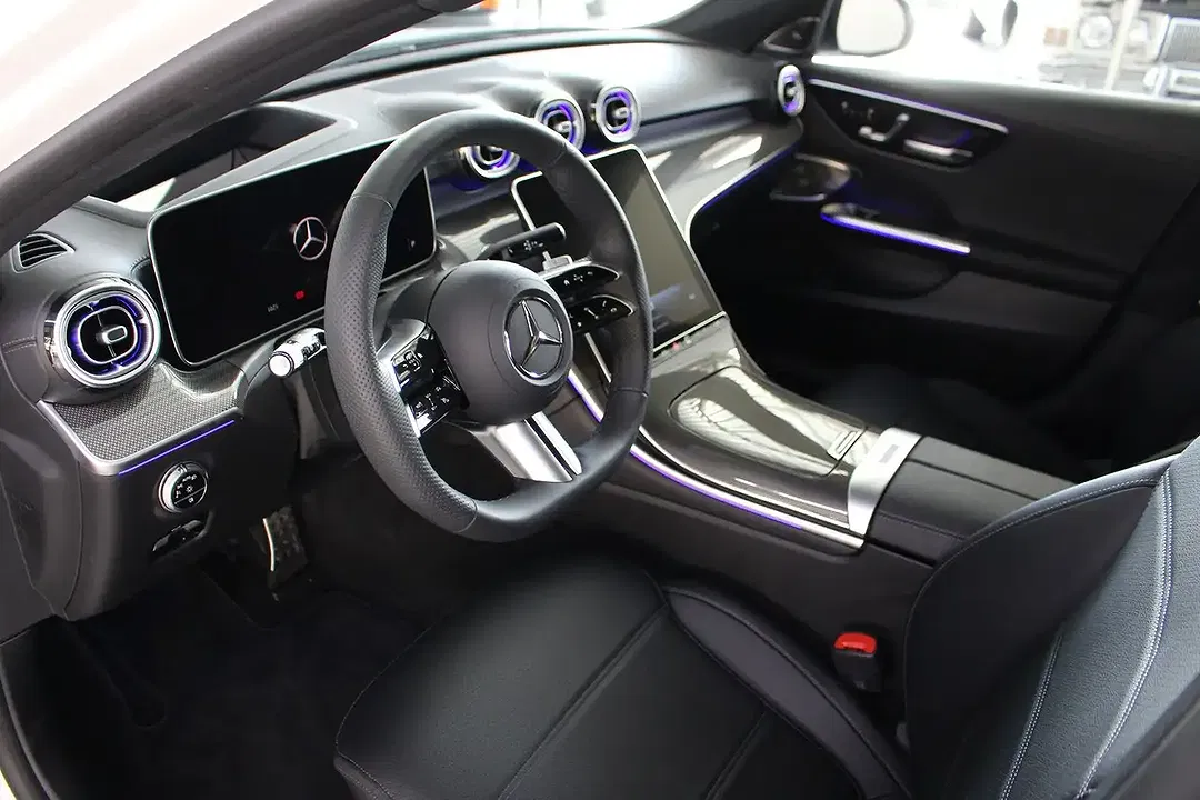 Mercedes-Benz C 220 AMG Burmester Premium Plus - Thumbnail 8