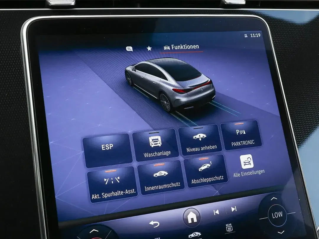 Mercedes-Benz EQE 350 Burmester - Thumbnail 19
