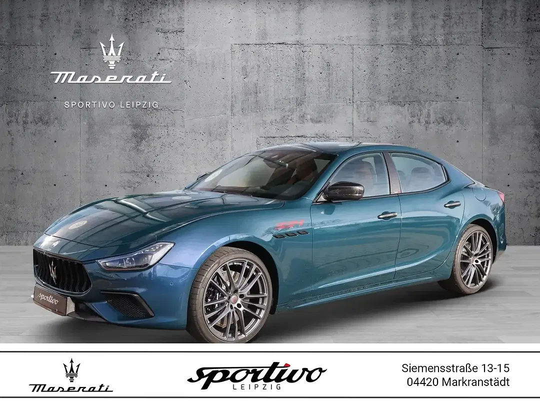 Maserati Ghibli Trofeo - foto 1