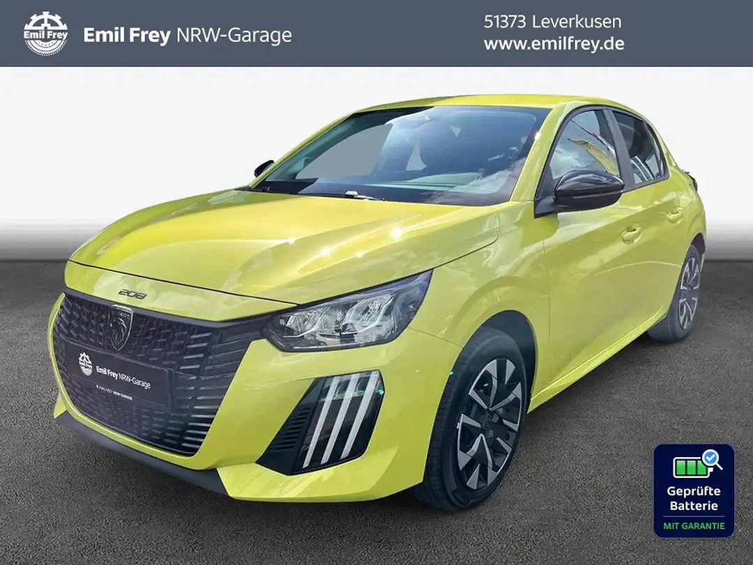 Peugeot 208 136 EV Style - Afbeelding 1