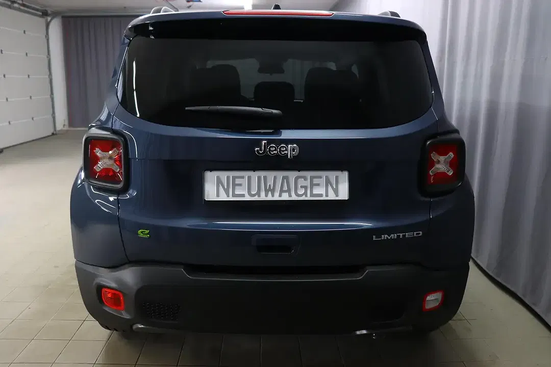 Jeep Renegade 1.5 T4 e-Hybrid Limited - Thumbnail 4