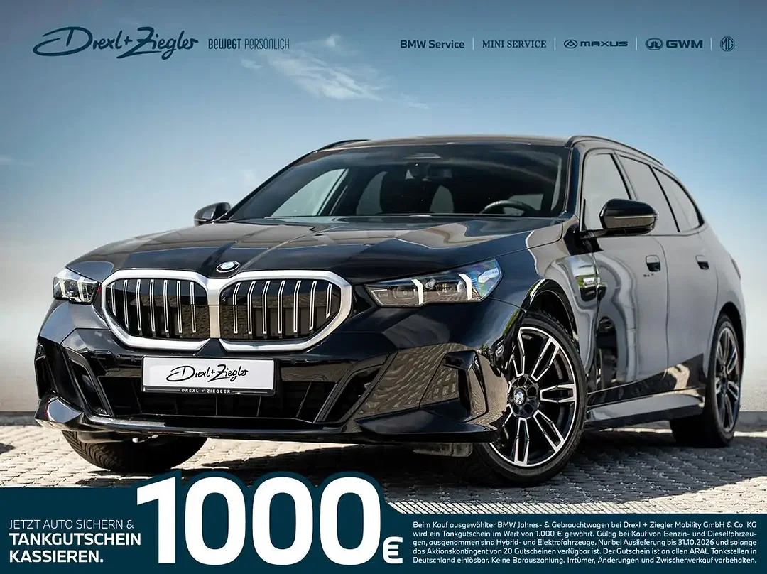 BMW 520 xDrive Touring M Sport - Afbeelding 1