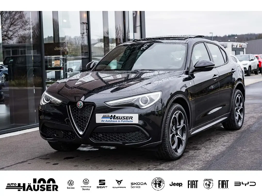 Alfa Romeo Stelvio 2.0 Turbo Q4 Ti - Afbeelding 1