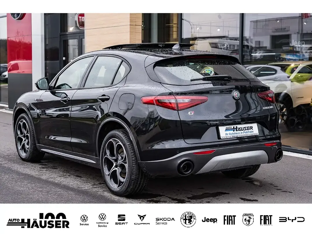 Alfa Romeo Stelvio 2.0 Turbo Q4 Ti - Thumbnail 3