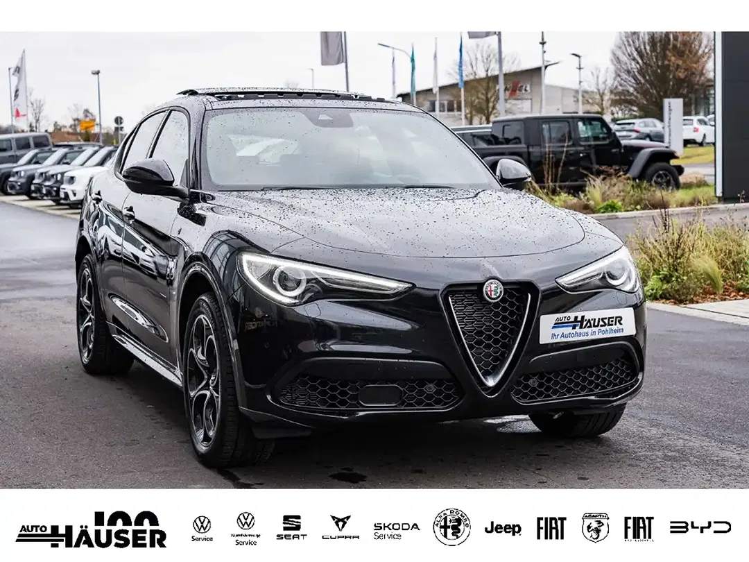 Alfa Romeo Stelvio 2.0 Turbo Q4 Ti - Thumbnail 5