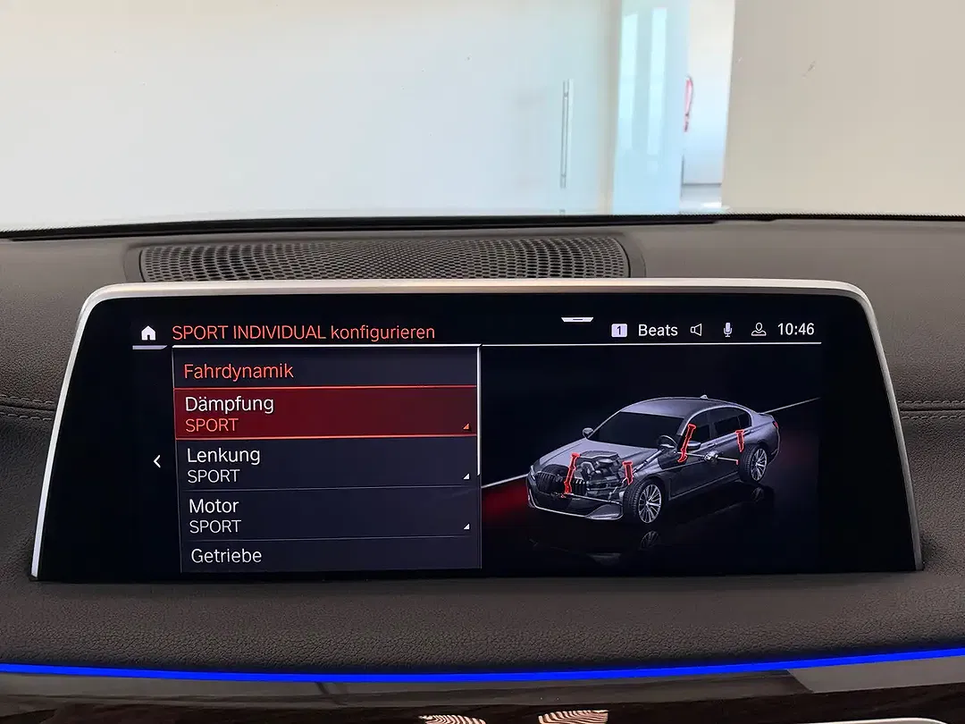 BMW 745 - Thumbnail 32