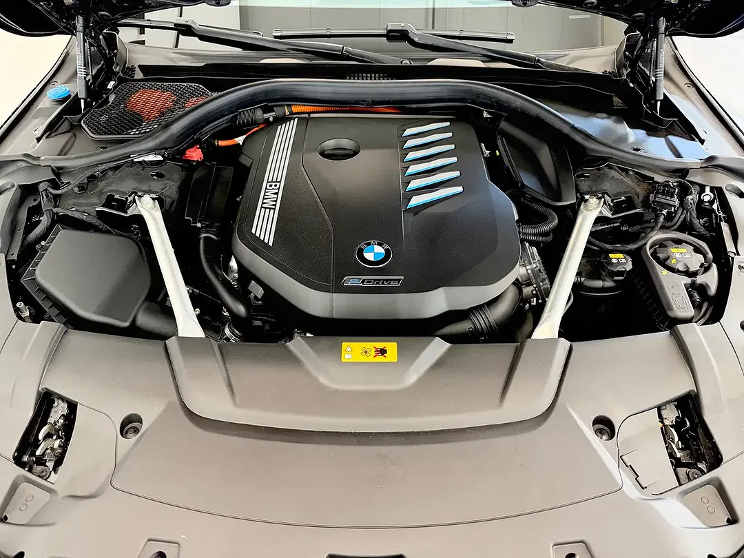 BMW 745 - foto 44