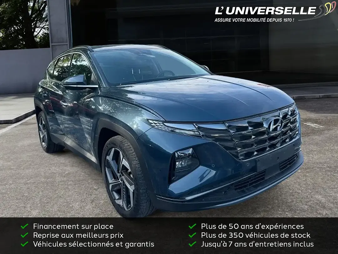 Hyundai TUCSON - Thumbnail 3