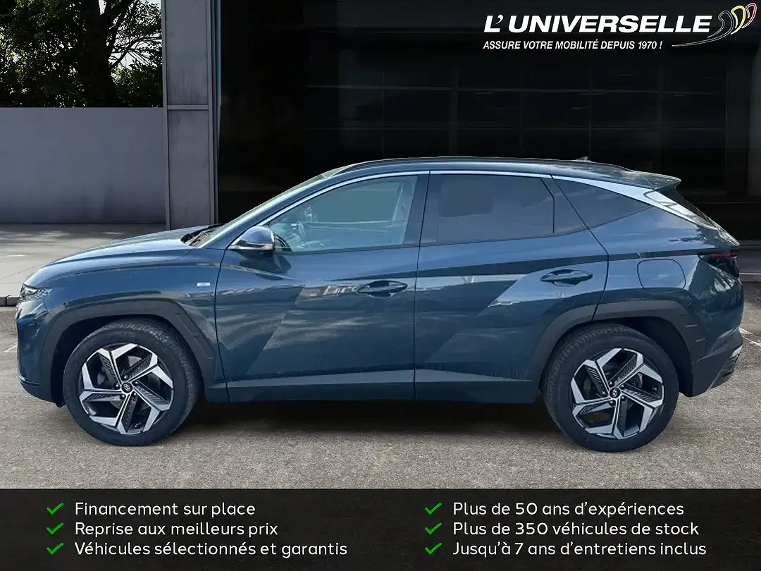 Hyundai TUCSON - Thumbnail 8