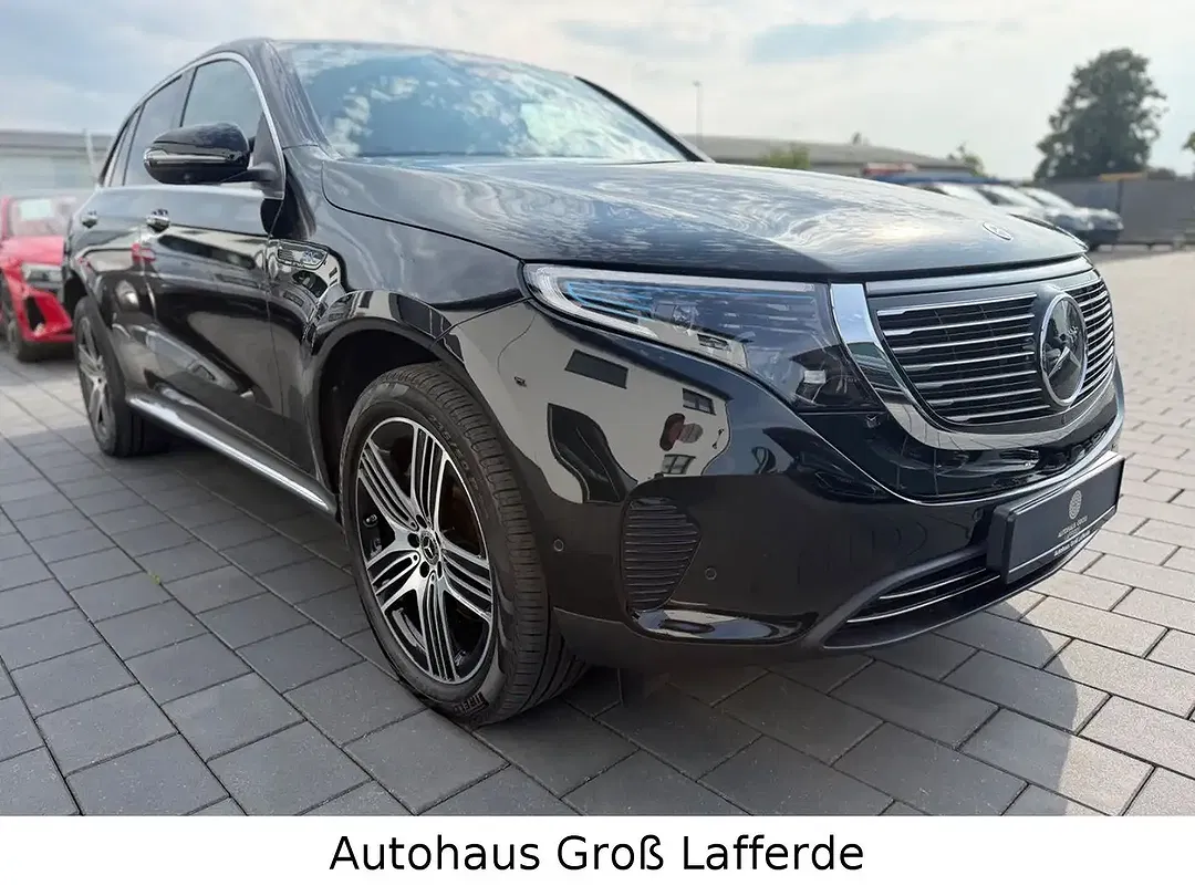 Mercedes-Benz EQC 400 4MATIC - Thumbnail 3