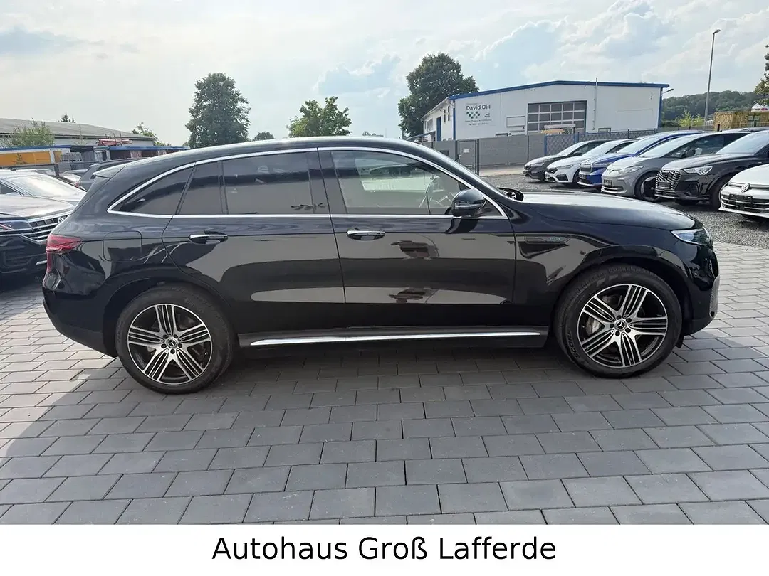 Mercedes-Benz EQC 400 4MATIC - Thumbnail 4