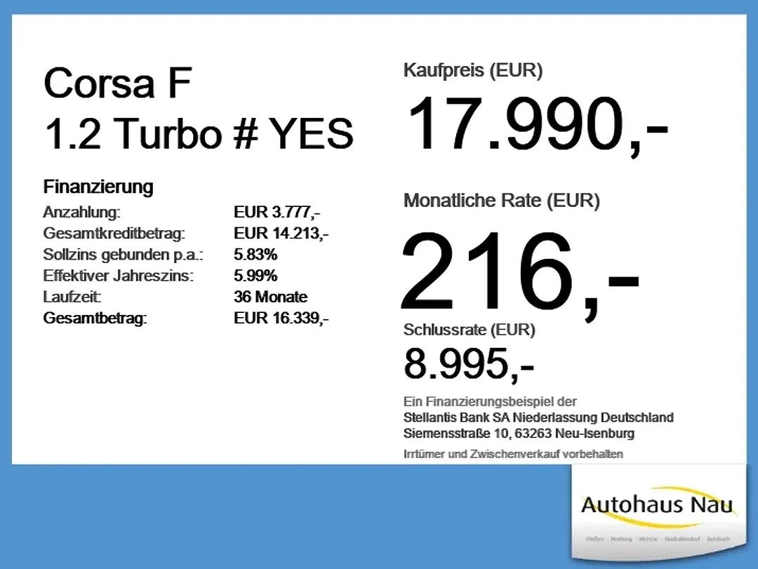 Opel Corsa 1.2 Turbo - Thumbnail 5
