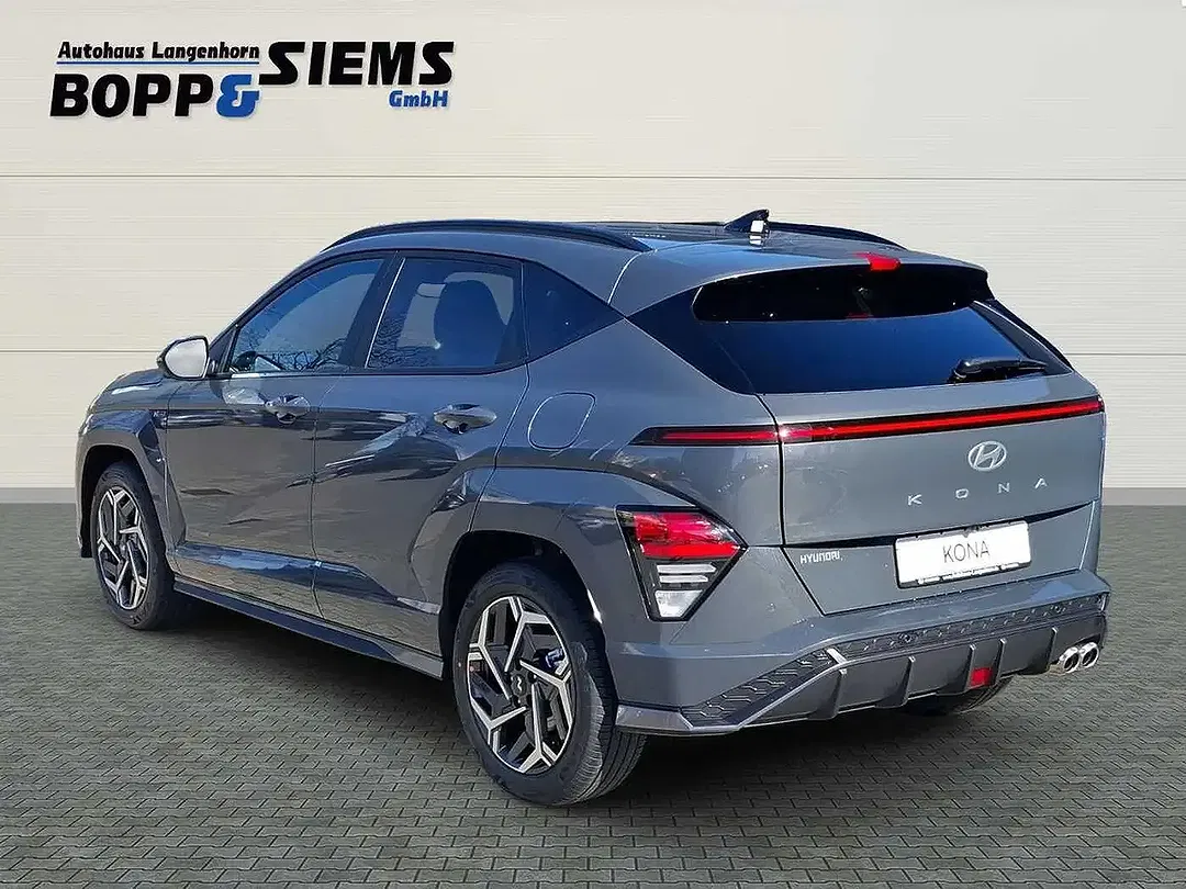 Hyundai KONA 1.6 T-GDI DCT N Line X - Thumbnail 3