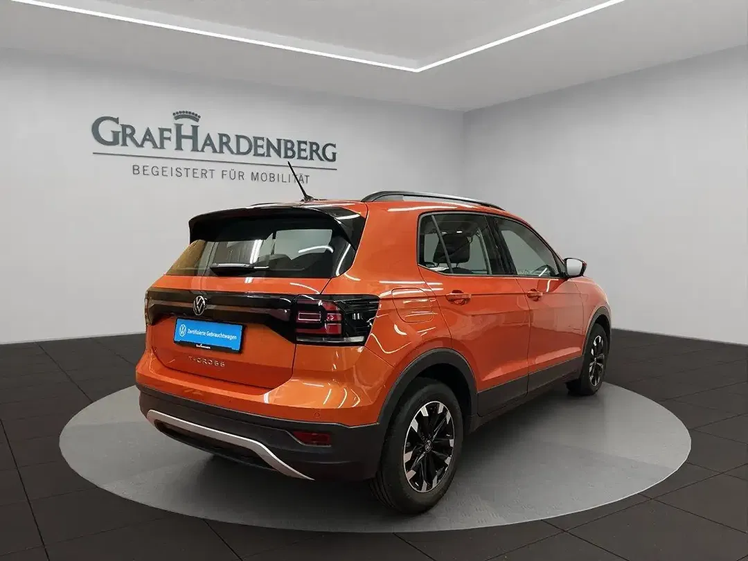 Volkswagen T-Cross 1.0 TSI DSG Life - Thumbnail 2