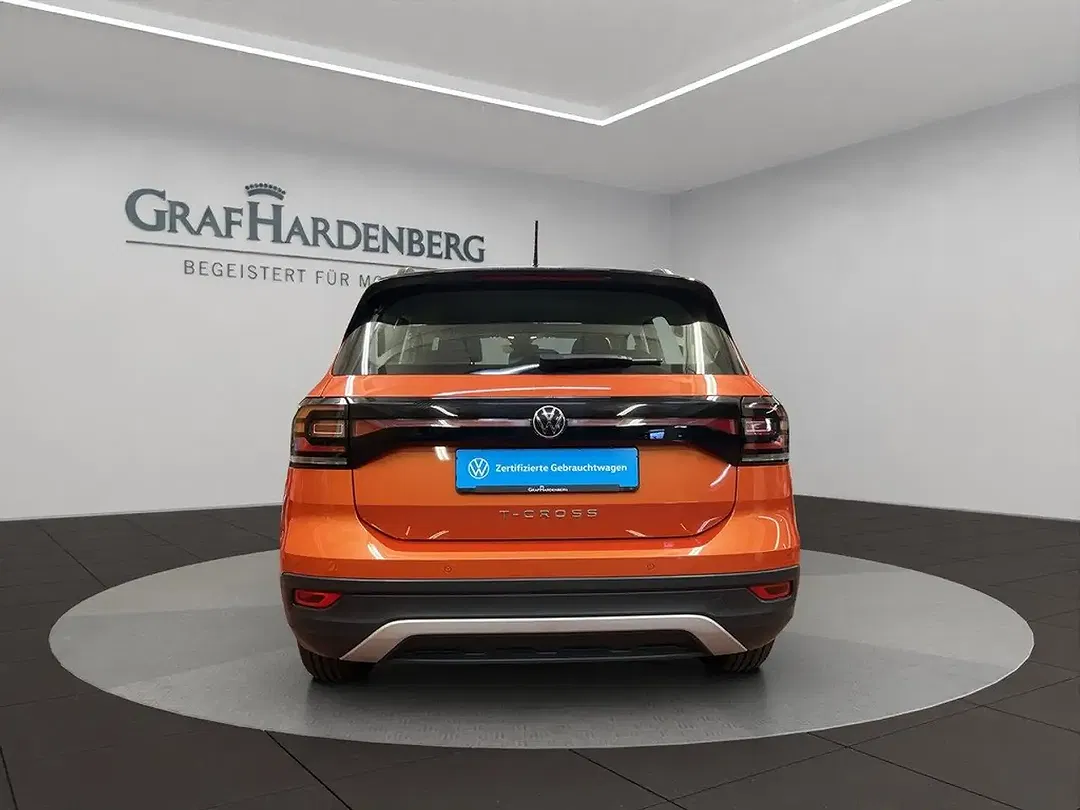 Volkswagen T-Cross 1.0 TSI DSG Life - Thumbnail 4