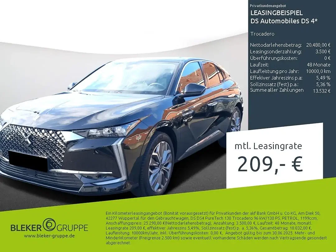 DS Automobiles DS 4 - Afbeelding 1