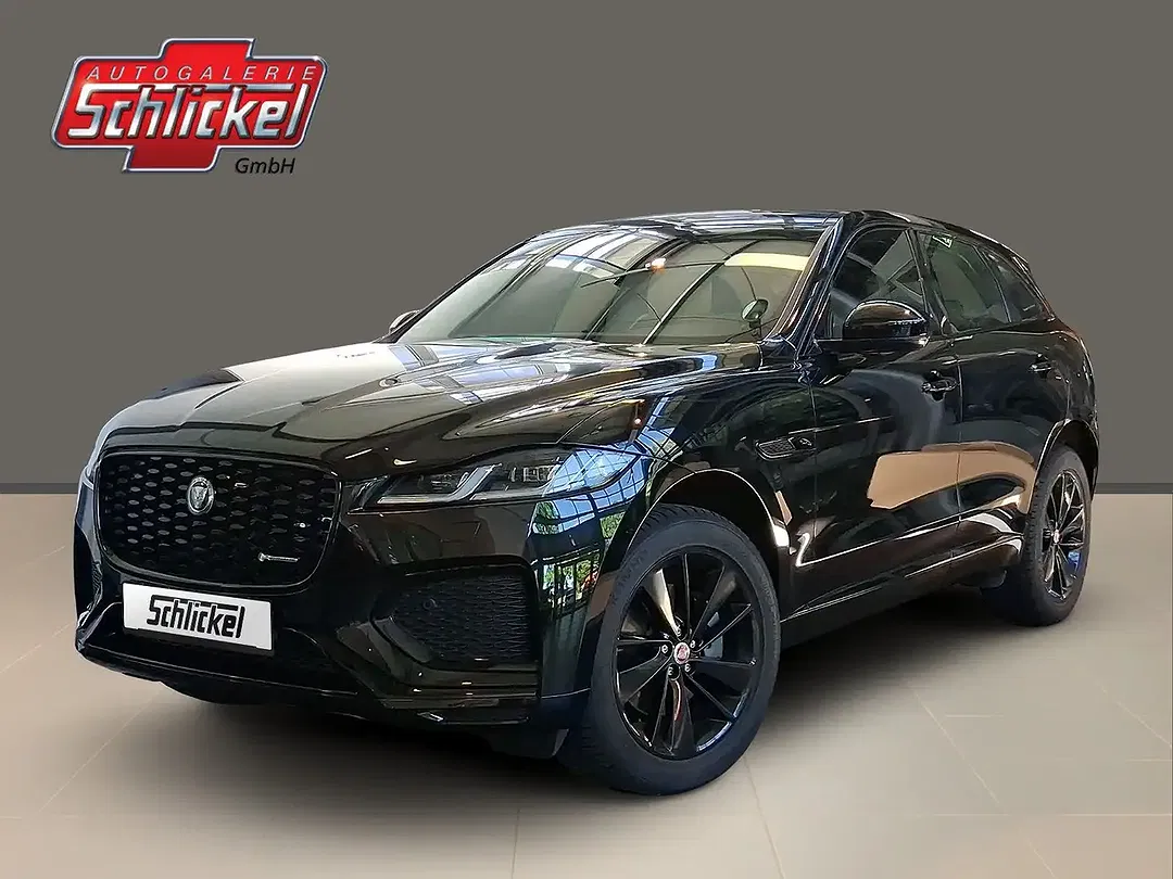 Jaguar F-Pace D200 4x4 R-Dynamic SE Black - foto 1
