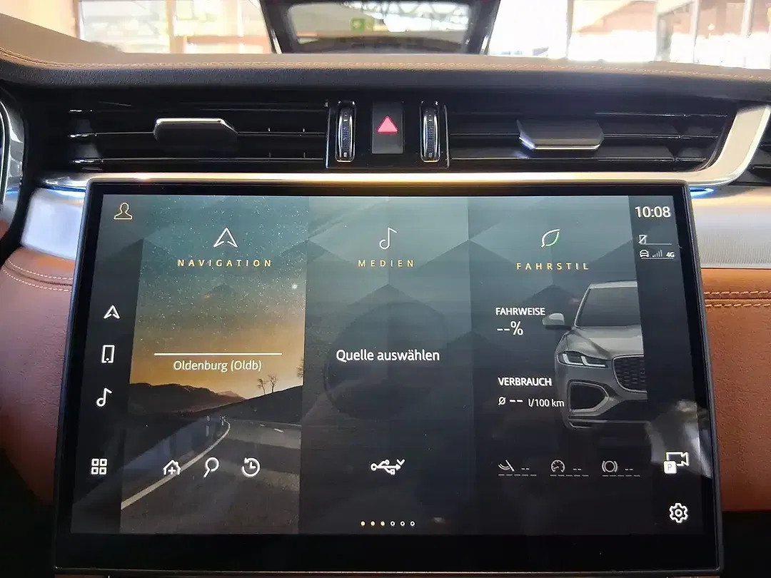 Jaguar F-Pace D200 4x4 R-Dynamic SE Black - Thumbnail 14