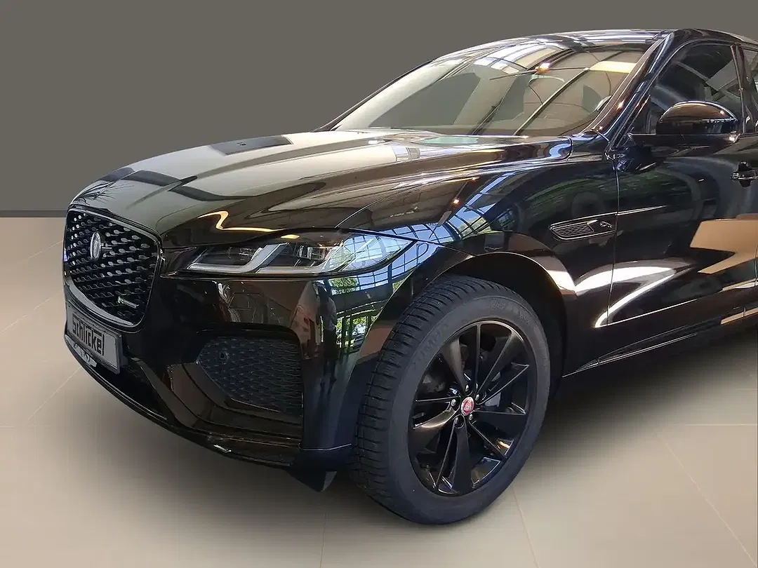 Jaguar F-Pace D200 4x4 R-Dynamic SE Black - Thumbnail 3