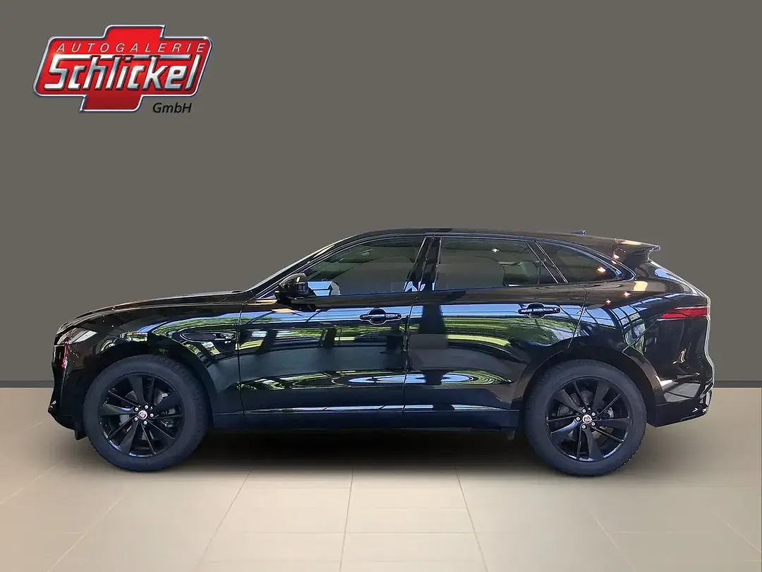 Jaguar F-Pace D200 4x4 R-Dynamic SE Black - Thumbnail 4