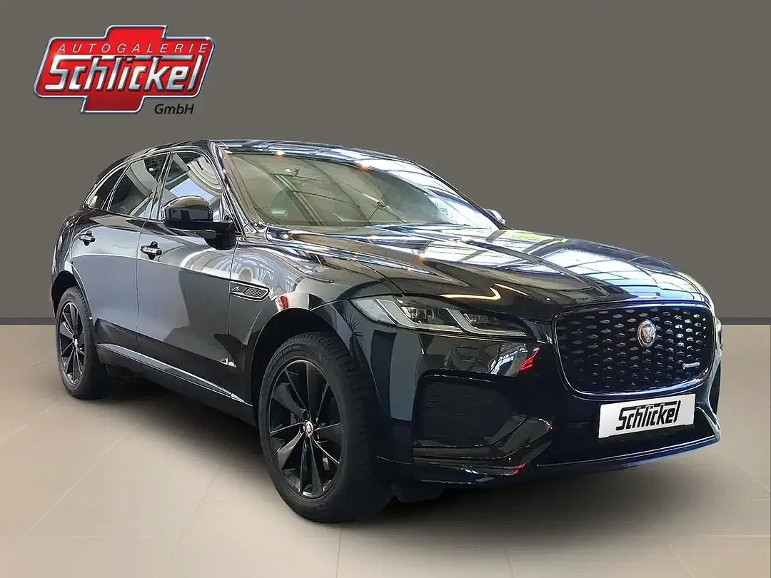 Jaguar F-Pace D200 4x4 R-Dynamic SE Black - Thumbnail 8
