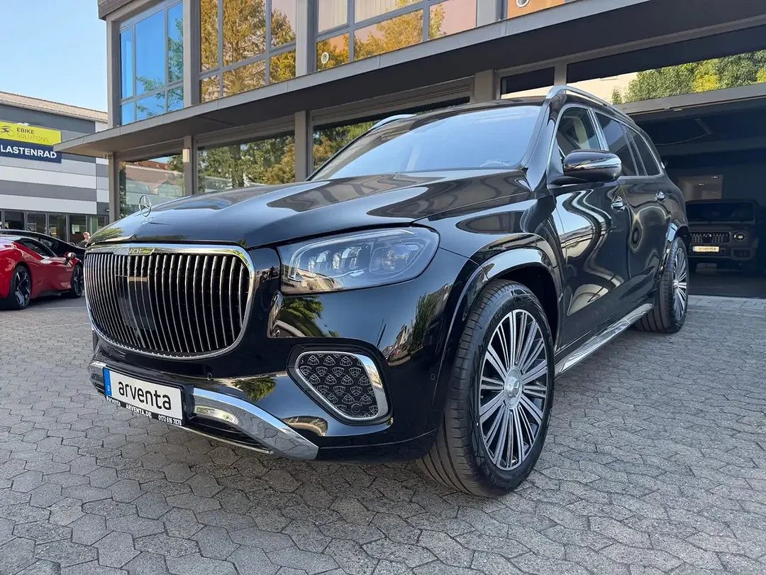 Mercedes-Benz GLS 600 - Afbeelding 1