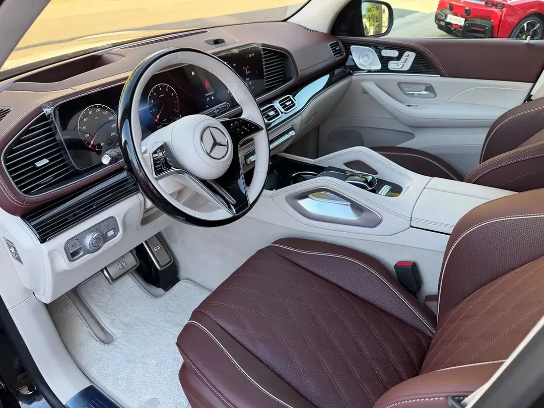 Mercedes-Benz GLS 600 - Thumbnail 7
