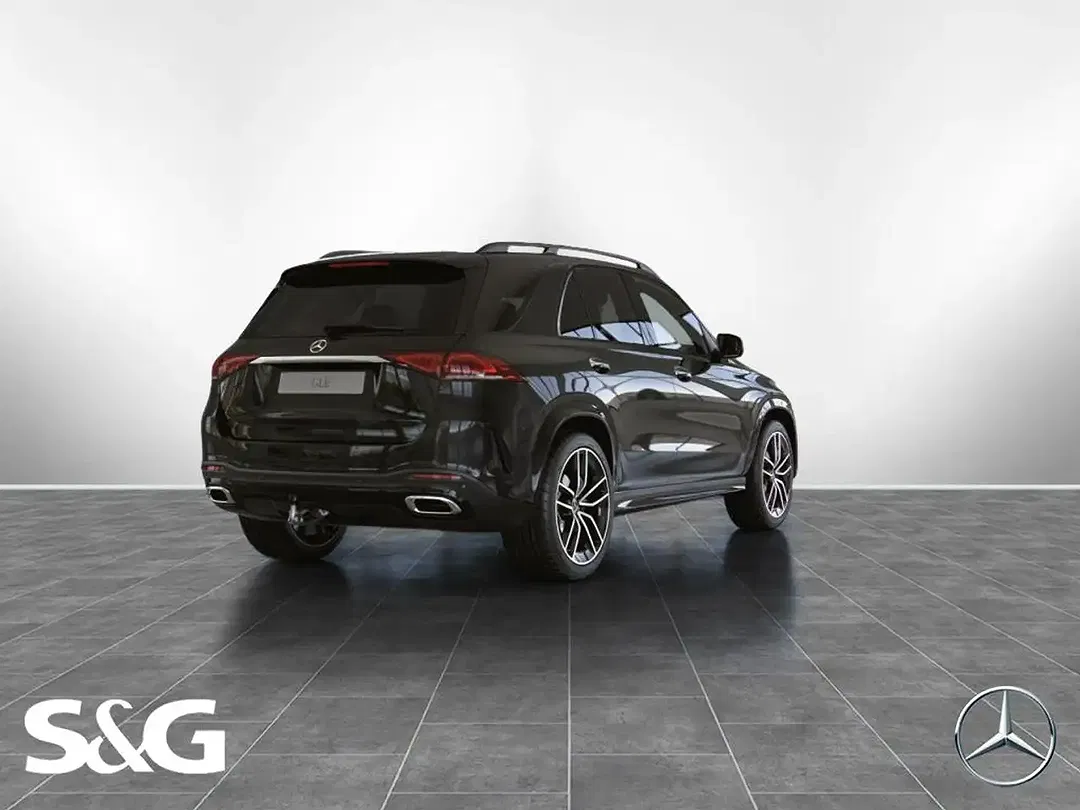 Mercedes-Benz GLE 400 4MATIC AMG MBUX - Thumbnail 3