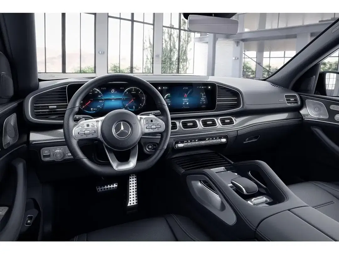 Mercedes-Benz GLE 400 4MATIC AMG MBUX - Thumbnail 7