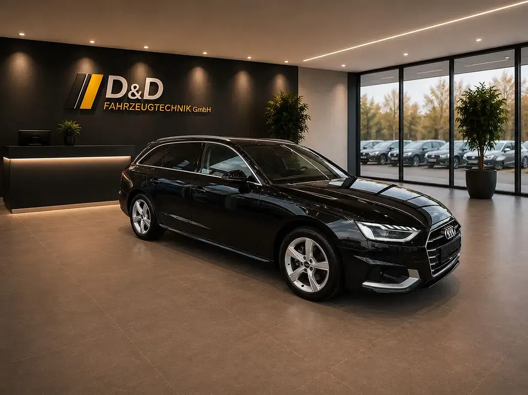 Audi A4 30 TDI - Thumbnail 3